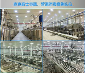 食品廠管道、容器與儲存罐清洗消毒滅菌的重要性及專業清潔服務解析